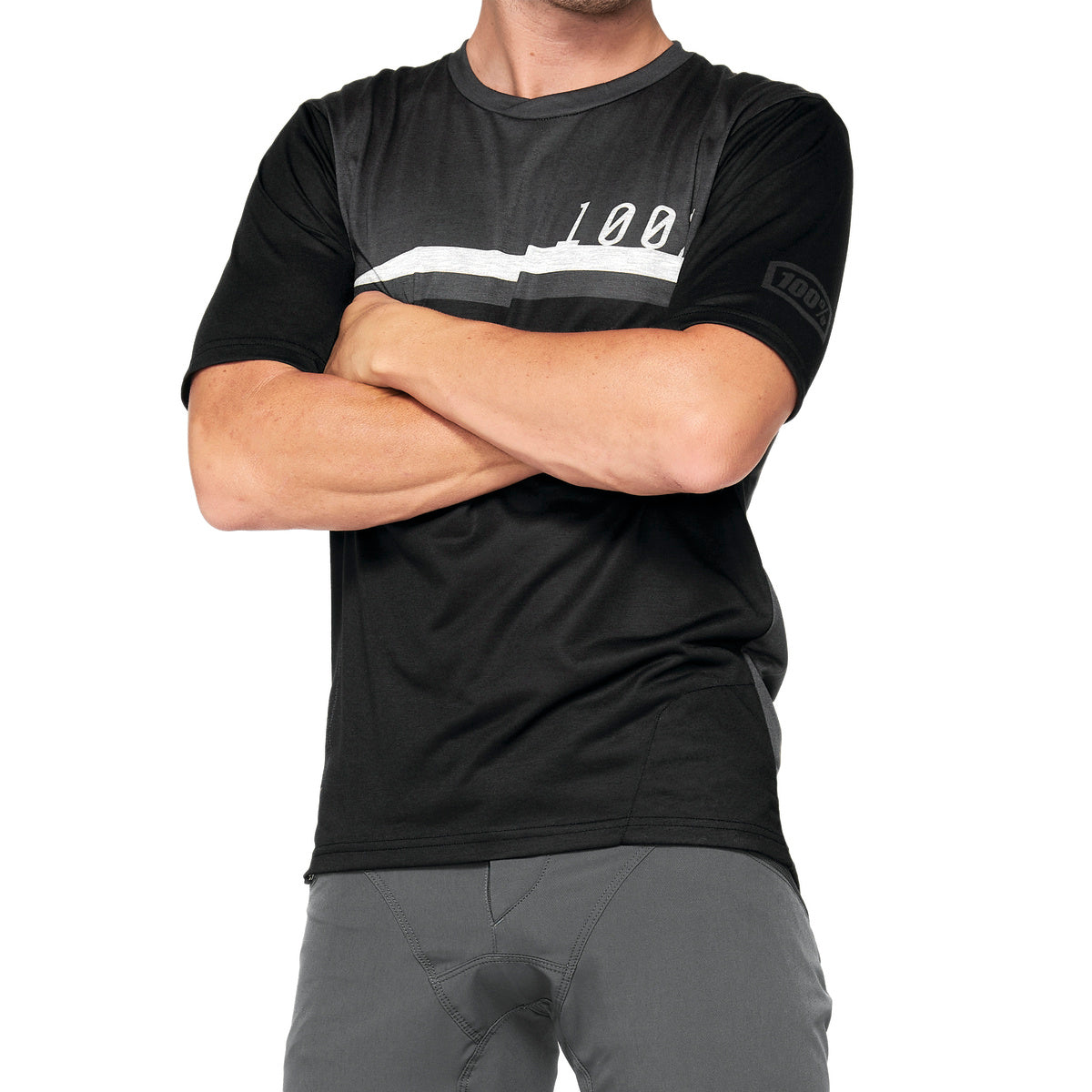 AIRMATIC Jersey Black/Charcoal